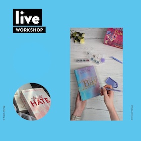 Bild: WORKSHOP: "Bedazzle your Book"