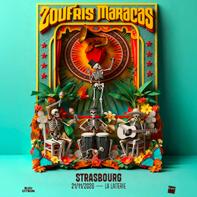 Bild: Zoufris Maracas + Guest