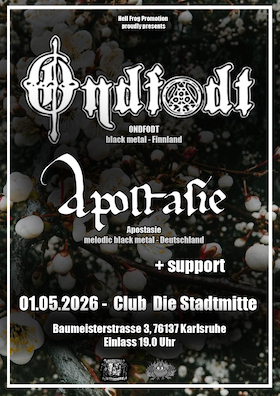 Bild: Ondfødt & Apostasie