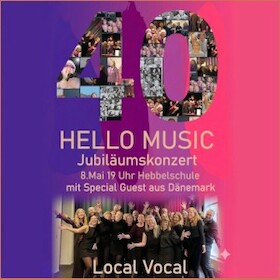 Bild: 40 Jahre Hello Music