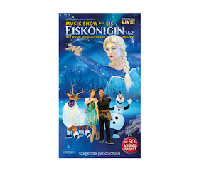 Bild: Eiskönigin 1&2 - Musik Show auf Eis! - Mit Musik-Highlights u.a. aus Frozen 1&2 Alle Songs LIVE!