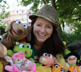 Bild: Puppentheater Kollin Kläff - "Kollin Kläff und der freche Drache"