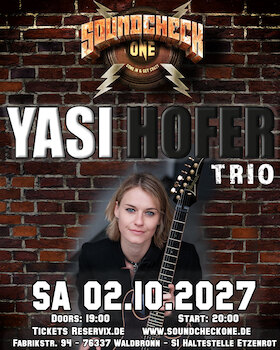 Bild: Yasi Hofer Trio - Presented by Goodtimes & Musix