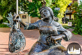 Bild: Mit "Güths Mariechen" unterwegs