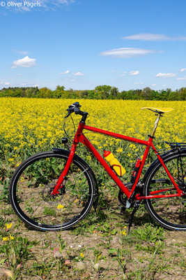 Bild: Radtour - Kirchen-Tour