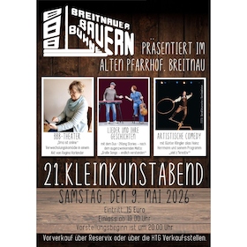 Bild: Kleinkunstabend der Breitnauer Bauernbühne
