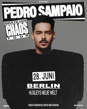 Bild: PEDRO SAMPAIO - BRAZILIAN CHAOS TOUR
