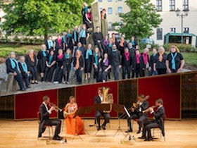 Bild: Besinnliches Weihnachtskonzert - Mit dem DaCapo Chor e.V.und Semperoper Brassquintett