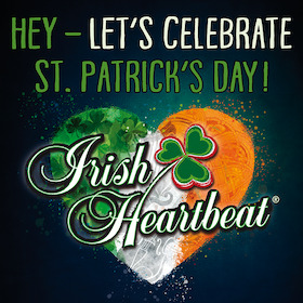 Bild: HEY - Let's celebrate St. Patrick's Day