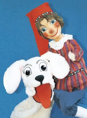 Bild: Kasper und Bello retten den Wald