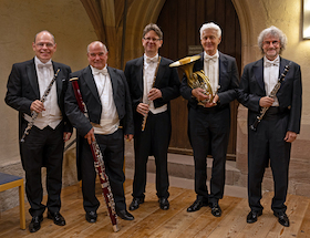 Bild: PROFIVE  - Fünf Professoren im Quintett