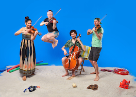 Bild: Feuerbach Quartett - Summer in the City