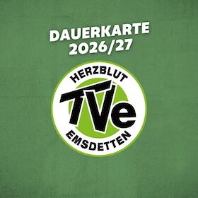 Bild: Dauerkarte 2026/2027