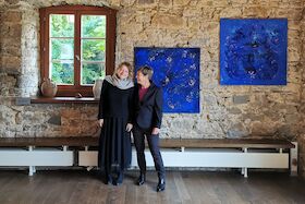 Bild: Vernissage "Seelenräume" trifft CD-Veröffentlichung "Reflexions"