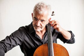 Bild: Cellosuiten von Johann Sebastian Bach - mit Juris Teichmanis