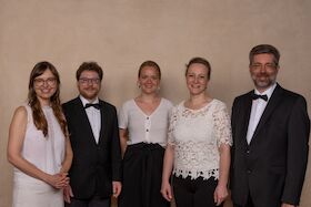 Bild: Adventskonzert mit dem Ensemble Berthilo