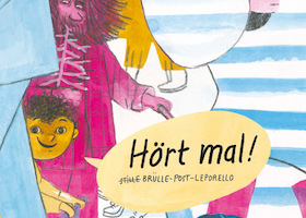 Bild: Nele Palmtag: Hört mal! - Wilder Freitag mit weltgrößtem Kamishibai (ab 5 Jahre)