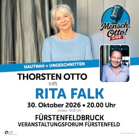Bild: Mensch OTTO Live - mit Gast: Rita FALK