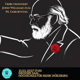 Bild: John Williams Tribut zum 95. Geburtstag