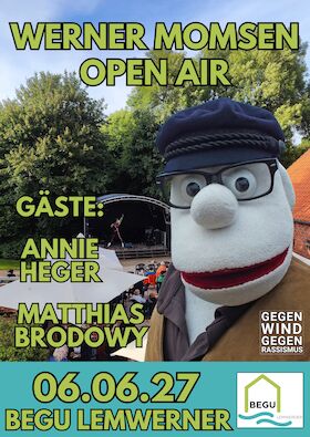 Bild: WERNER MOMSEN OPENAIR - im BEGU Garten