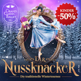 Bild: Der Nussknacker - Grand Classic Ballet - Die traditionelle Wintertournee