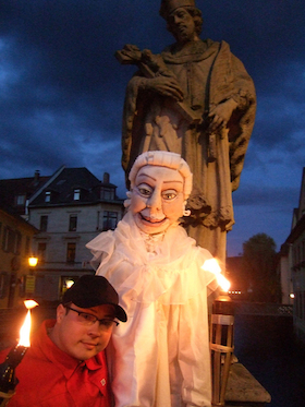 Bild: Ettlinger Sagen - Jenseits der Alb