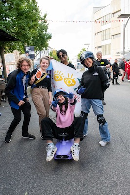 Bild: BIG Bobby Car Funrace - Jedermann Rennen