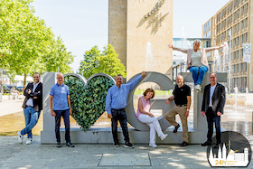 Bild: Nachts im Stadtarchiv