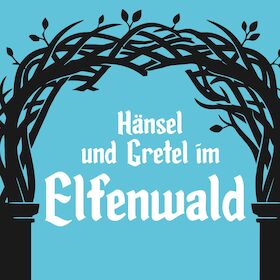 Bild: Hänsel und Gretel im Elfenwald