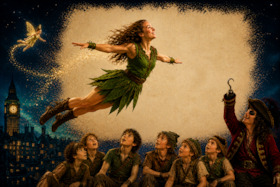 Bild: Peter Pan - Weihnachtsmärchen