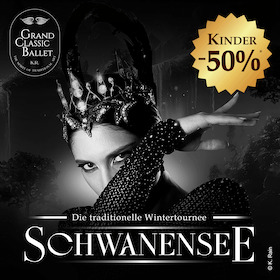 Bild: Schwanensee - Grand Classic Ballet - Die traditionelle Wintertournee mit live Orchester