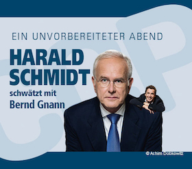 Bild: HARALD SCHMIDT SCHWÄTZT MIT BERND GNANN - Ein unvorbereiteter Abend