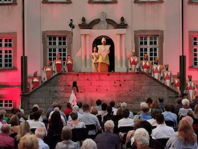 Bild: Die Zauberflöte - Oper von Wolfgang Amadeus Mozart