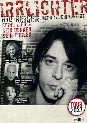 Bild: IRRLICHTER - Rio Reiser - Mehr als ein Konzert - Tour 2027