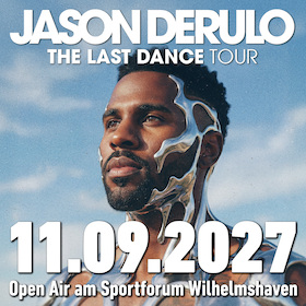 Bild: Jason Derulo – The Last Dance Tour - Open Air - Sommer 2027