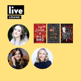 Bild: LESUNG: Bramble Romantasy-Night - mit Brooke Fast, Helen Scheuerer & Chloe C. Peñaranda