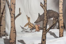 Bild: Ein Bauch voller Mut