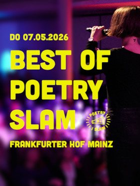 Bild: BEST OF POETRY SLAM
