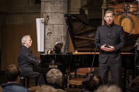 Bild: Eröffnung: Jubiläumskonzert "25 Jahre Liedkunst am Meer"