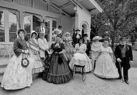 Bild: Charles Dickens-Festival - Sonntag