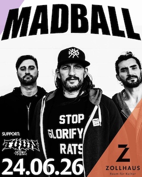 Bild: MADBALL - Support: Tuun