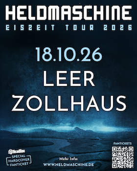 Bild: Heldmaschine - EISZEIT TOUR 2026