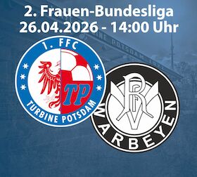 Bild: 1. FFC Turbine Potsdam - VfR Warbeyen