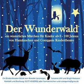 Bild: Weihnachtsmärchen für Kinder "Der Wunderwald"