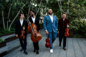 Bild: Isidore Quartett