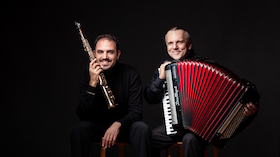 Bild: Summerwinds Festival: Duo Fortezza: Boléro und Havun