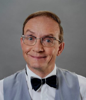 Bild: Wigald Boning - Herr Boning geht baden - Lichtbildervortrag