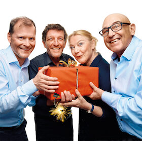 Bild: Kabarett - Leipziger Pfeffermühle - Harakiri to go