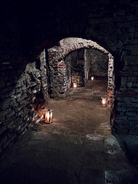 Bild: Brauereikellerführung - mit Handbier