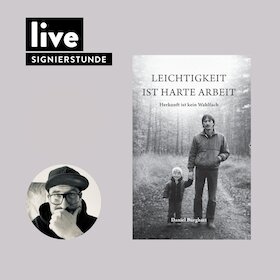 Bild: SIGNIERSTUNDE: Leichtigkeit ist harte Arbeit